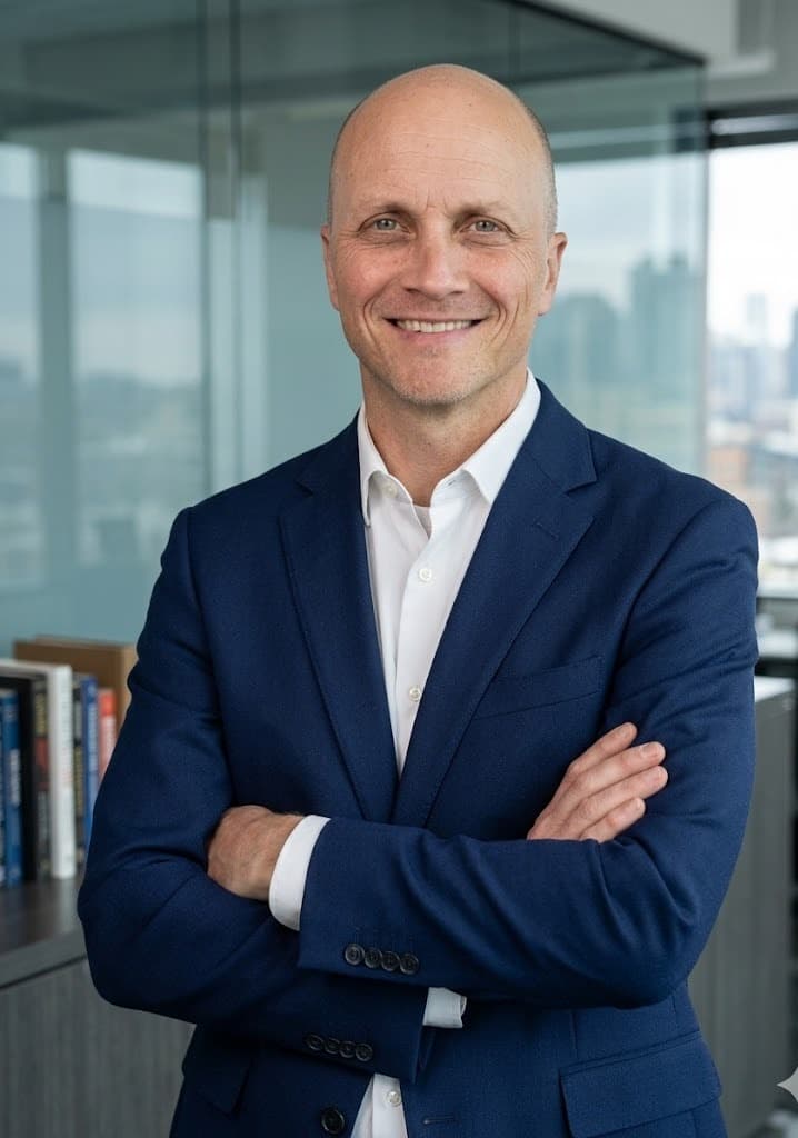 Aaron Jensen, Registered Psychologist and founder of The Neuroplastic Pain Institute